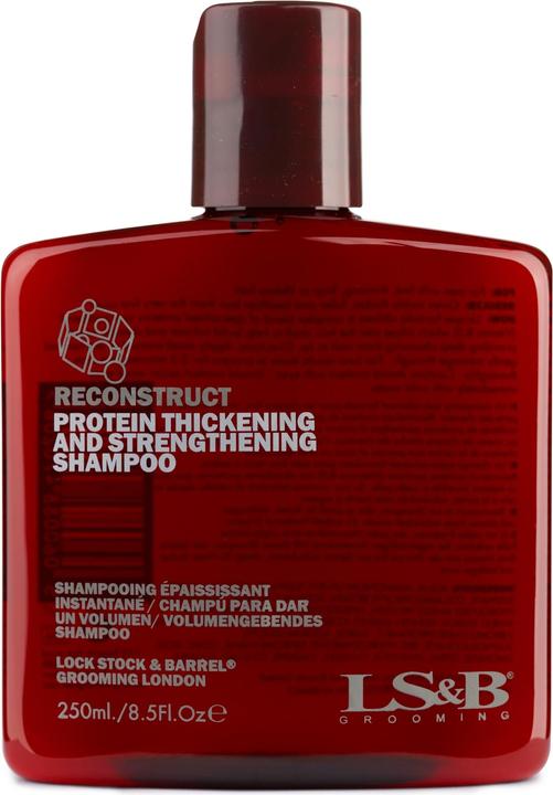 Actual product image Lock Stock & Barrel Protein Thickening and Strengthening (250 ml, Liquid shampoo)