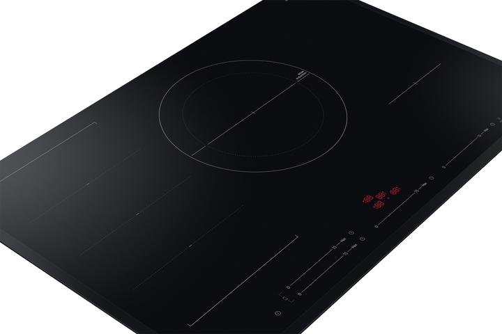 Image du produit Samsung NZ84C6057KK Table de cuisson à induction Slim Fit