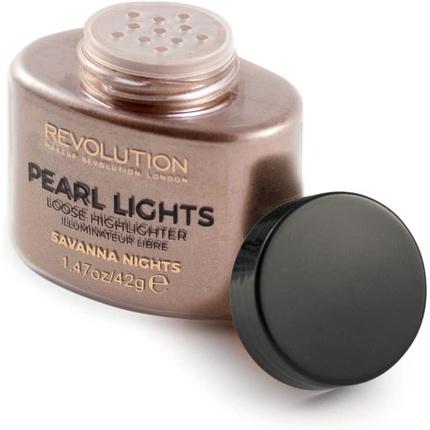 Image du produit Makeup Revolution Lumières de perles (Nuits de la savane, Highlighter, 25 g)