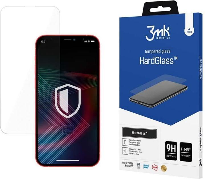 Actual product image 3MK HardGlass (1 Piece, Apple iPhone 13 Pro Max)