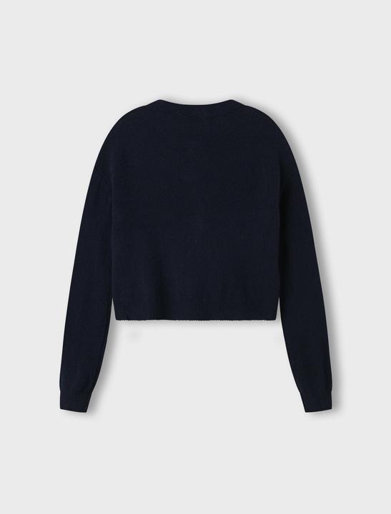 Actual product image Name it Nlflodet Ls Short Knit Cardigan Noos (158)