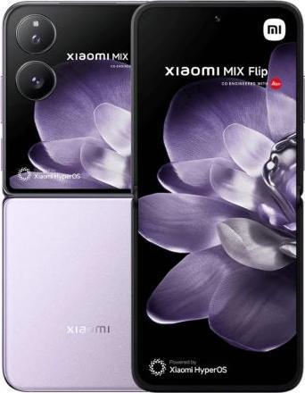 Actual product image Xiaomi MIX Flip (512 GB, Purple, 6.86", Dual SIM, 50 Mpx, 5G)