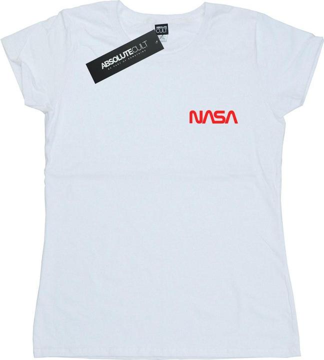 Nasa Modern Logo Chest TShirt (XL)