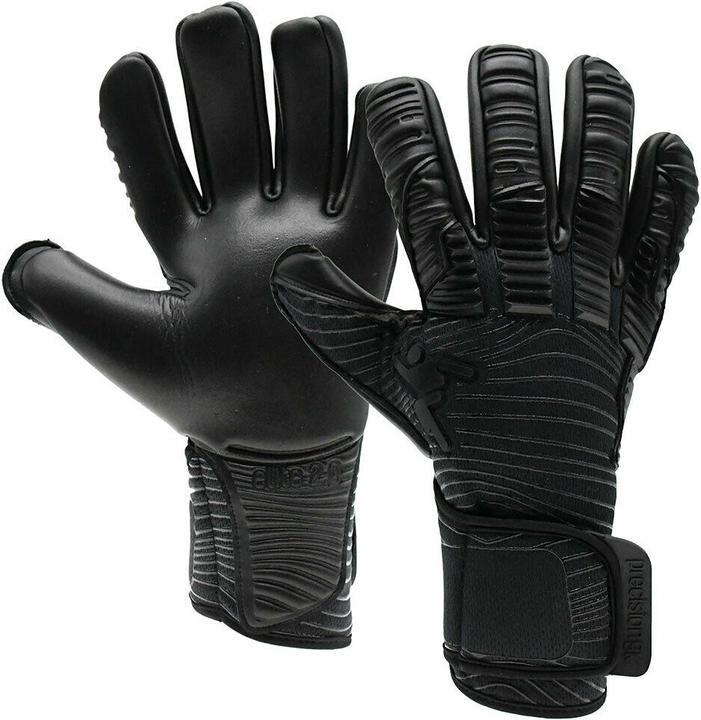 Actual product image Precision Elite 2.0 Blackout Goalkeeper Gloves (11)