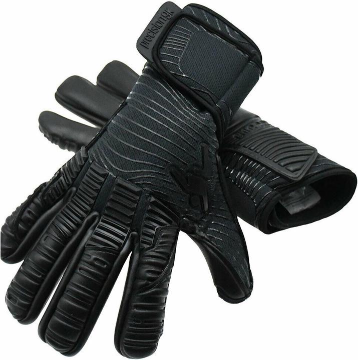 Actual product image Precision Elite 2.0 Blackout Goalkeeper Gloves (11)