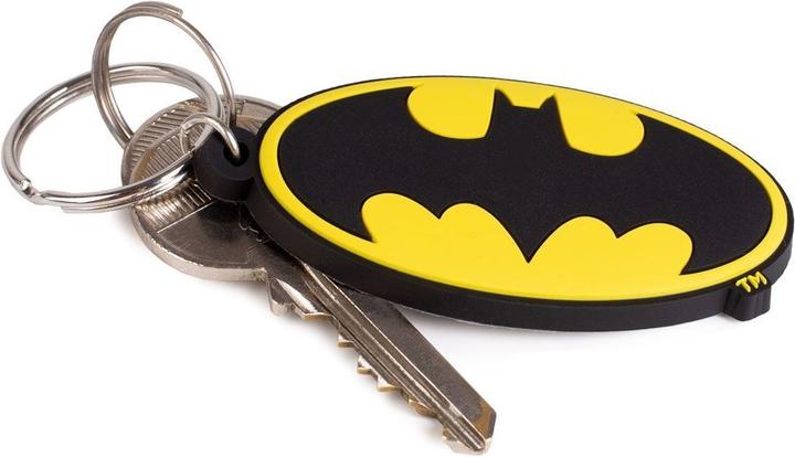 Actual product image Batman Keychain Bat Signal