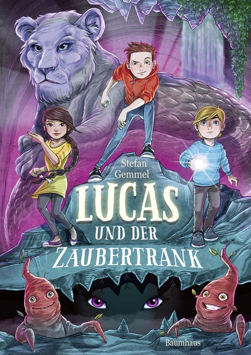 Image du produit Lucas und der Zaubertrank (Allemand, Timo Grubing, Stefan Gemmel, 2020)