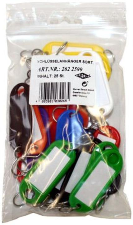 Actual product image Wedo Key Fobs, S Hook