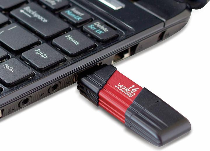 Produktbild Verico USB-Stick Evolution MK-II 3.0 64GB ro EVOLUTION MK-II RED 64GB (64 GB, USB-A)