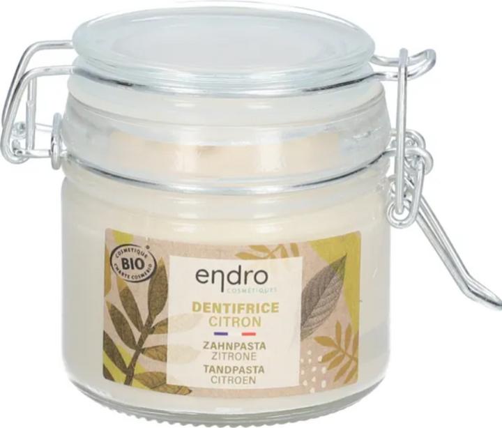 Produktbild Endro Zahnpasta natürlich Zitrone Paste (100 ml)