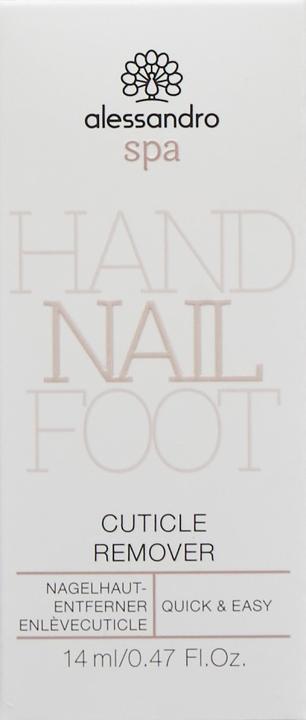 Produktbild Alessandro Cuticle Remover (14 ml)