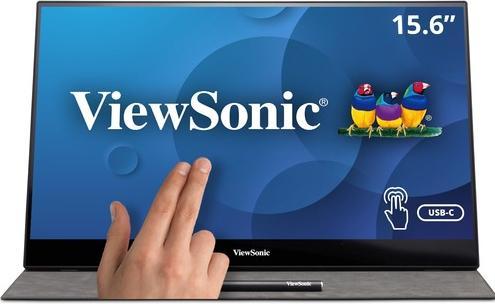 Productafbeelding Viewsonic TD1655 LED-monitor (1920 x 1080 Pixels, 15.60")