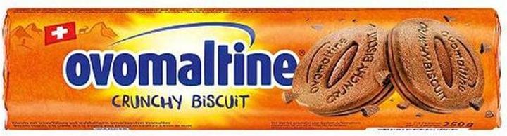 Image du produit Ovomaltine Biscuits Crunchy Biscuit 250 g (1 pcs, 250 g)