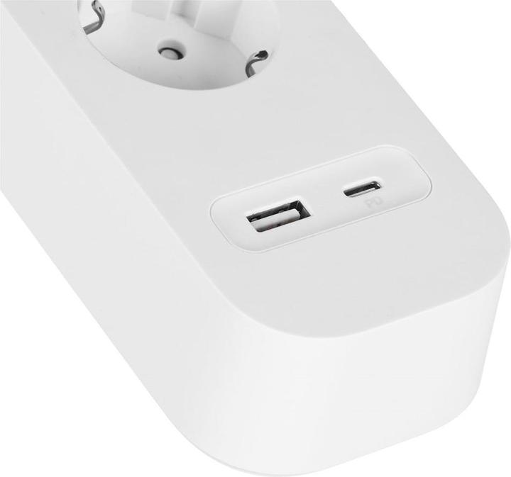 Produktbild Belkin Surgemaster Überspannungsschutz (4 x, USB-A, CEE 7/3, USB-C, 2 m)