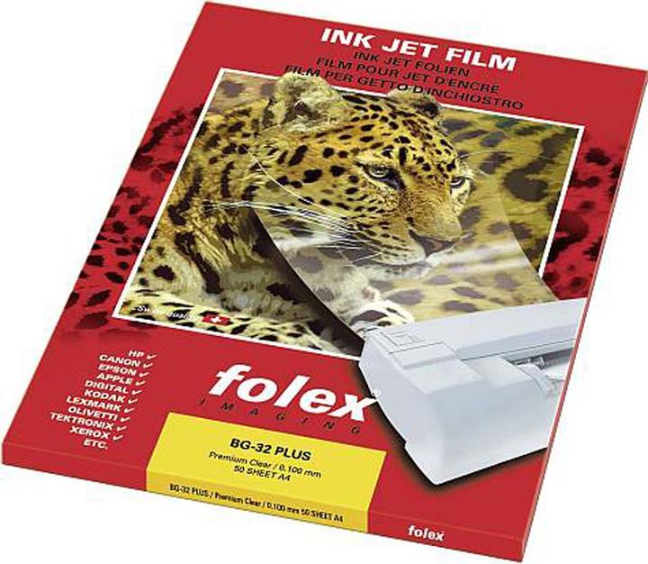 Immagine prodotto Folex Fogli di proiezione BG-32 Plus (0.10 g/m², 50 x)