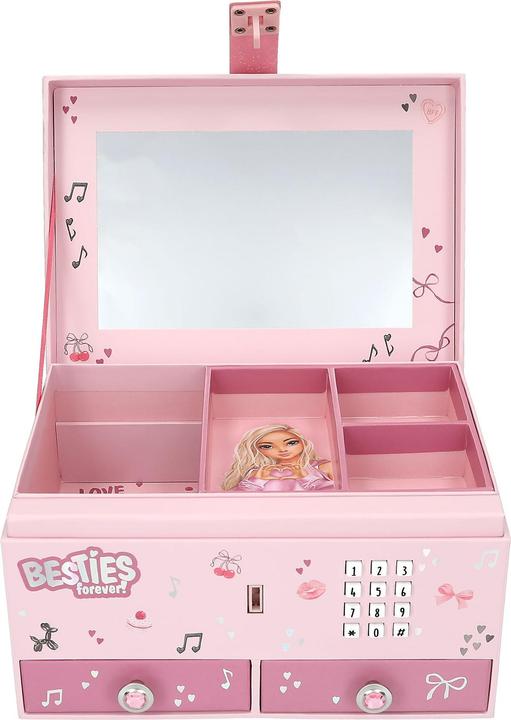 Produktbild Top Model Topmodel - TOPModel Jewellery Box with Code and Sound - MY BFF - Pale Purple