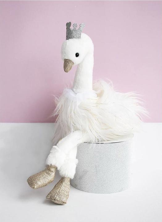 Image du produit Histoire D'ours Peluche cygne (30 cm)