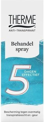 Actual product image Therme Anti-Perspirant 5 Days Treatment Spray 25 Ml (Spray, 25 ml)