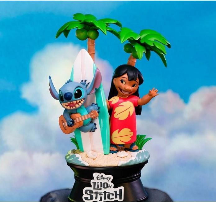 Image du produit ABYstyle DISNEY - Figurine "Lilo & Stitch Surfboard"