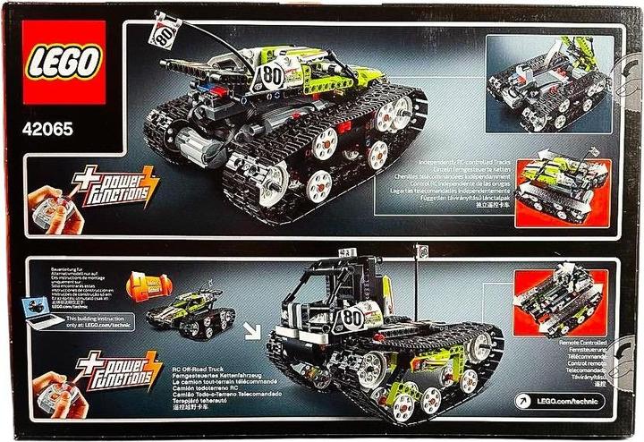 Image du produit LEGO Tracked Racer télécommandé (42065, LEGO Technic)