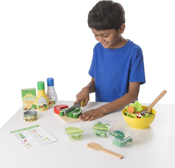Produktbild Melissa & Doug Slice & Toss Salad