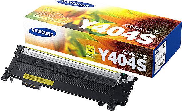 Actual product image Samsung Clt-Y404s (Y)