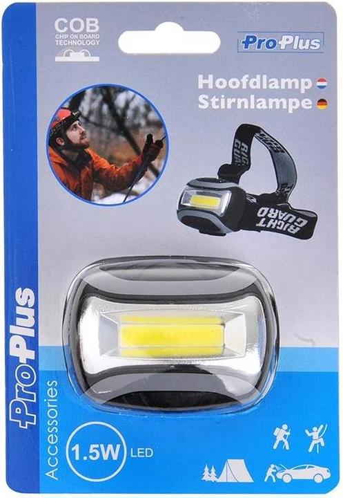 Produktbild ProPlus Stirnlampe COB LED