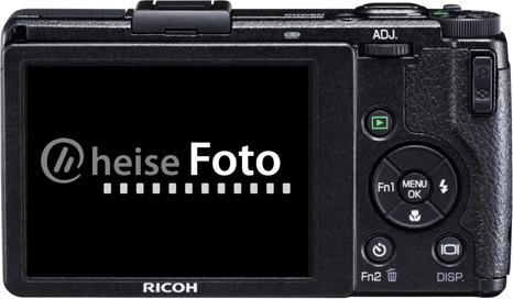 Actual product image RICOH GR Digital IV, black, 10MP