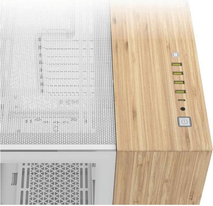 Actual product image Corsair 6500X (mATX, Mini-ITX, ATX, E-ATX)