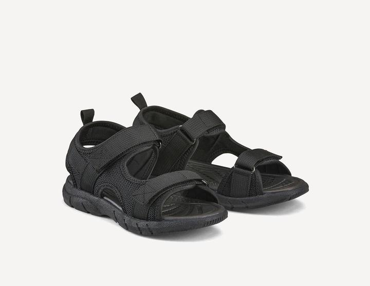 Actual product image La Redoute Collections Sandalen mit Klettverschluss (34)