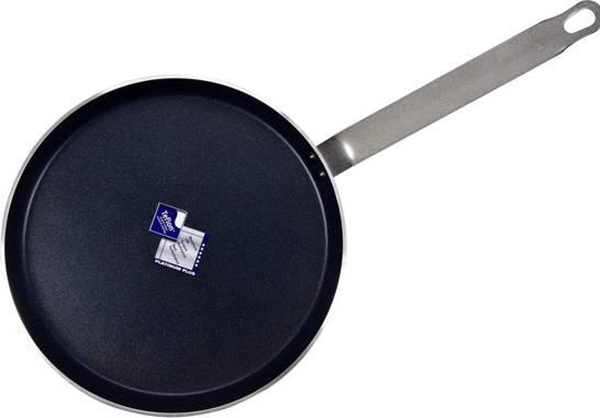 Produktbild Yato Profi Crepe Pfanne Ø300mm in Gastro-Qualität Aluminium Teflon Beschichtung Crepepfanne (29 cm, Pfannenset + Topfset, Aluminium)