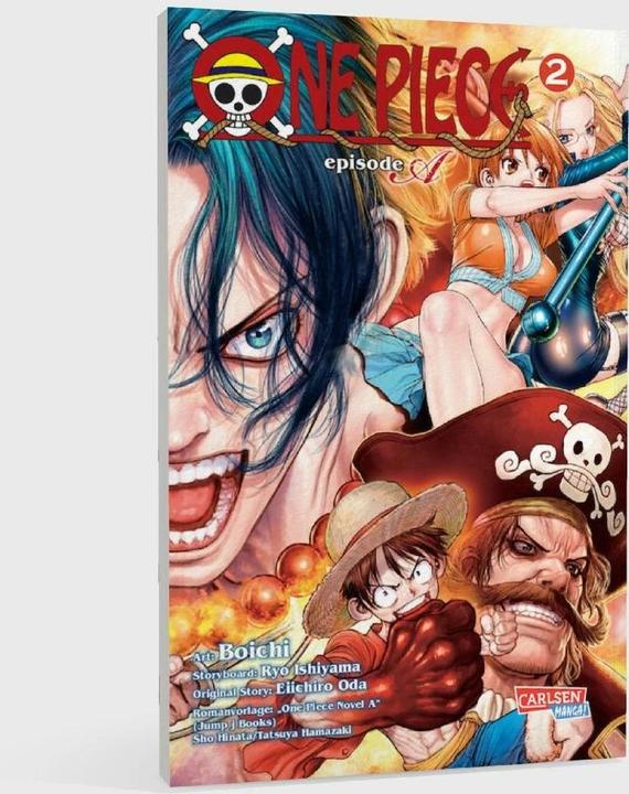 Actual product image One Piece Episode A 2 (German, Sho Hinata, Boichi, Ryo Ishiyama, Eiichiro Oda, Tatsuya Hamazaki, 2023)