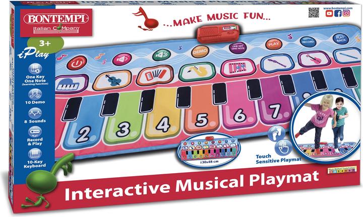 Produktbild Bontempi Musik-und Spielteppich (Multilingual)