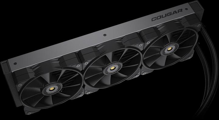 Produktbild Cougar Kit Watercooling AIO Poseidon GT RGB - 360mm (Noir)