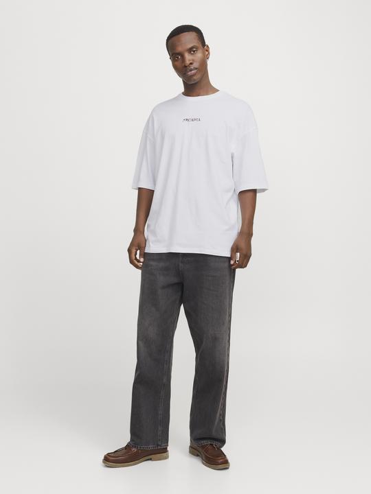 Image du produit Jack & Jones Jjecharge Graphic Tee O-N Styd Aw24 Ln (XL)
