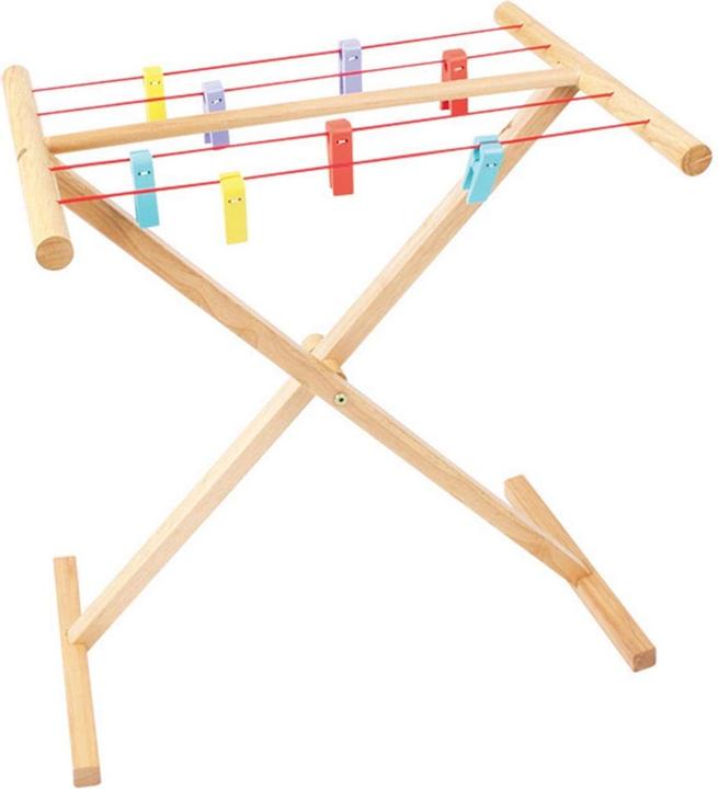 Bigjigs Hölzerne Wäschetrockner