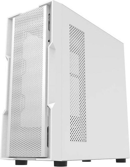 Produktbild Darkflash Tech DK431 computer case + 4 fans (white) (mATX, ATX, E-ATX)