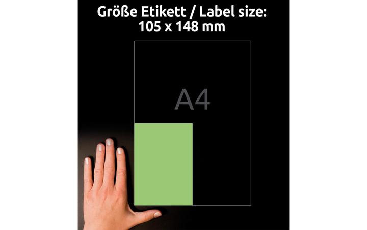 Produktbild Avery Farbige Etiketten