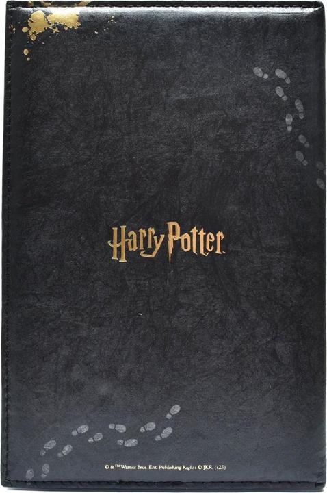 Produktbild TaschenNotizbuch Marauders Map (A5, Liniert)
