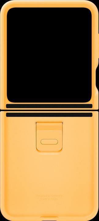 Actual product image Samsung Silicone Case with Ring (Samsung Galaxy Z Flip5)