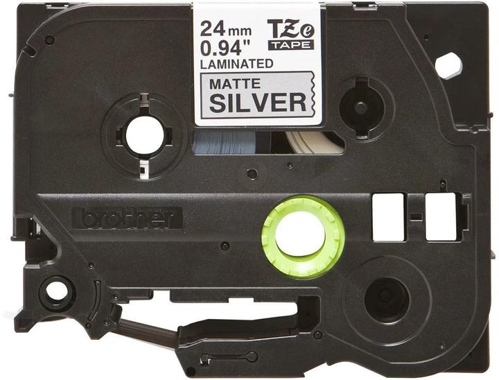 Actual product image Brother Tze-M951 (2.40 cm, Black, Silver)
