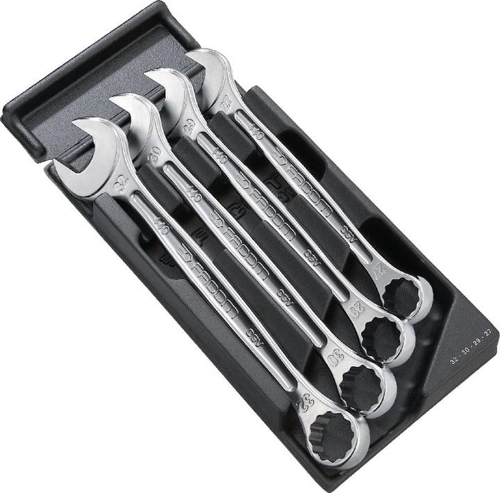 Immagine prodotto Facom Set di chiavi combinate (32 mm, 27 mm, 30 mm, 29 mm)