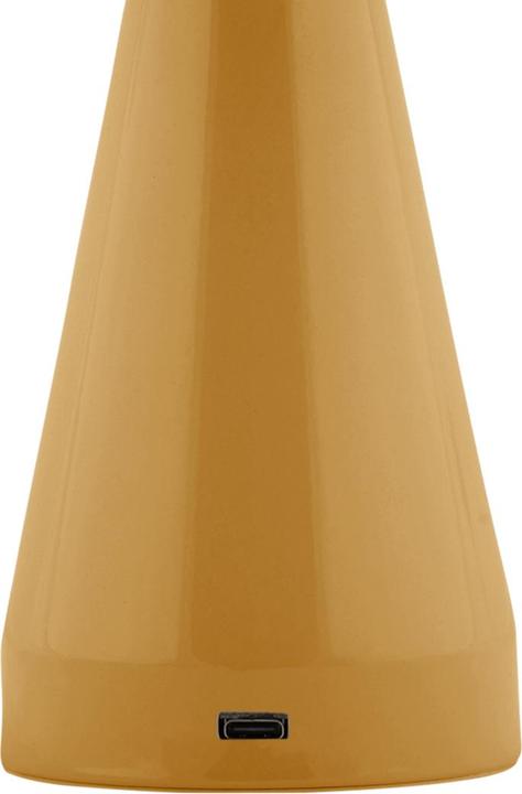 ochre yellow