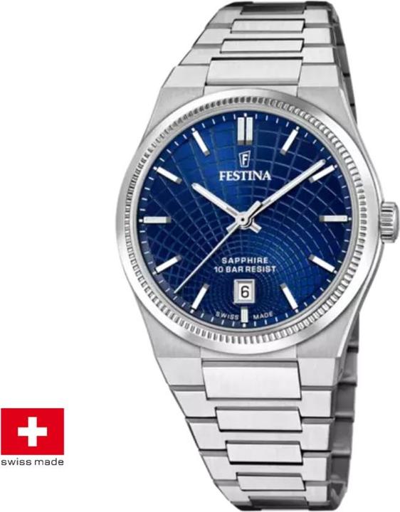 Image du produit Festina Swiss Made Homme (Swiss Made, 40 mm)