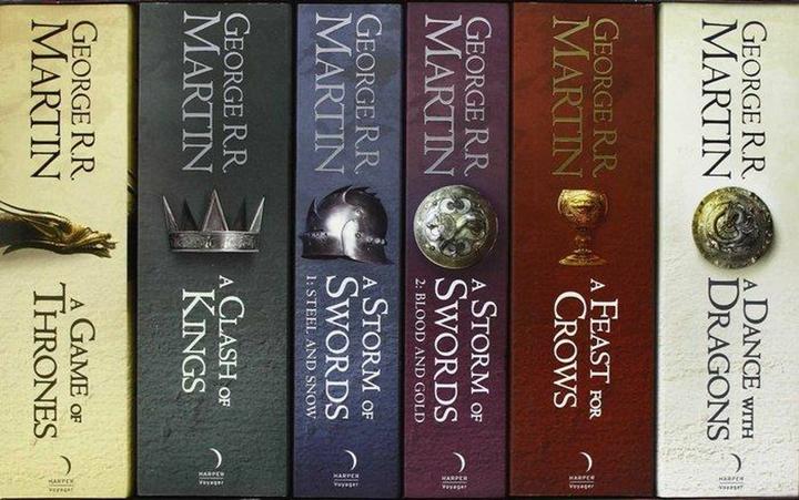 Produktbild A Song of Ice and Fire, 6 Vols. (Englisch, George R. R. Martin, 2012)