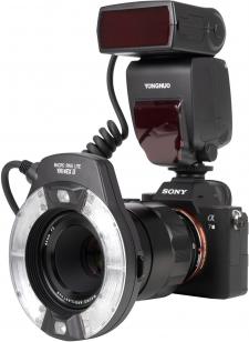 Image du produit Yongnuo YN-14EX II pour Sony TTL Macro Ring Lite pour Sony (Câble)