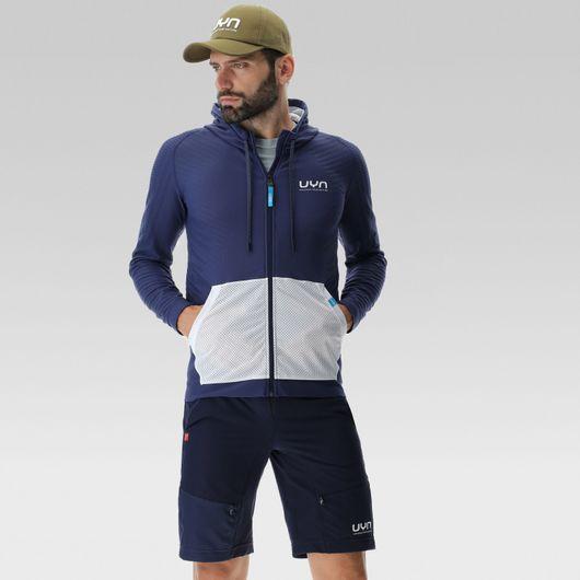 Immagine prodotto UYN Kapuzenshirt Mit Durchgehendem Reissverschluss Skipper (M)