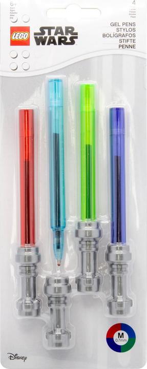 Euromic Spada laser Lego Star Wars (Multicolore, 4 x)
