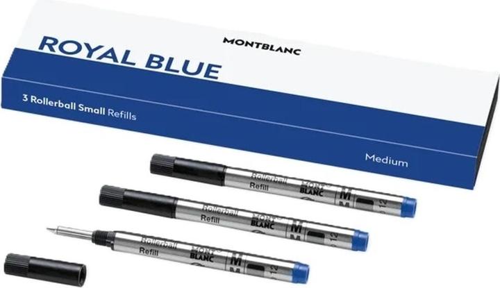 Immagine prodotto Montblanc Ricarica rollerball (cartucce d'inchiostro, Blu, 0.50 mm)
