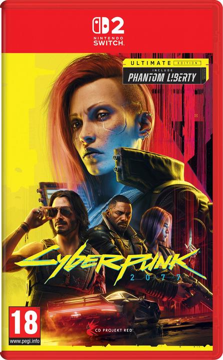 Actual product image Bandai Namco Cyberpunk 2077 Ultimate Edition (Switch)